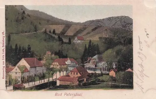 Bad Petersthal, Ortsansicht aus der Vogelschau -793948