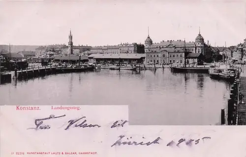 Konstanz am Bodensee, Landungssteg -793936
