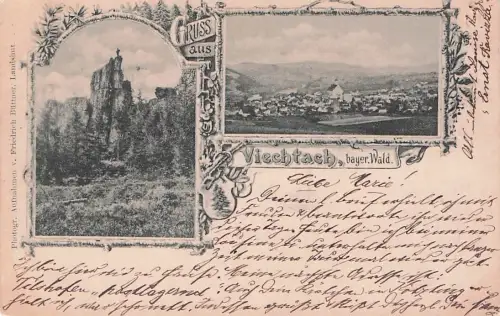 GRUSS aus Viechtach, bayer.Wald. -793968