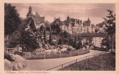 Villingen Schwenningen Bahnhofsanlagen Kat. Villingen Schwenningen -793978