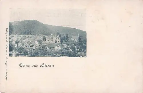 Ak Hirsau Hirschau 75365 Calw Total Blick L.Schaller Publiziert -793956