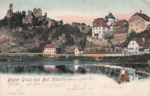 Hals Burgruine Ilz Angler -793966