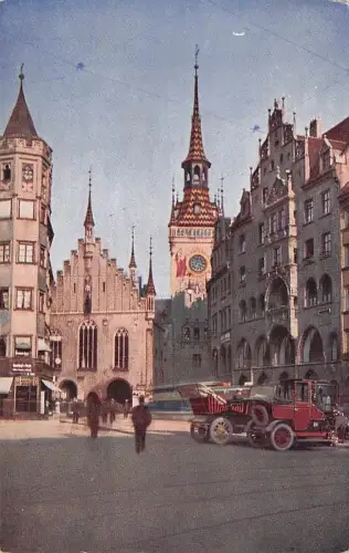 München Altes Rathaus -794008