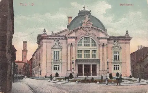 Fuerth Bayern Stadttheater Kat. Fuerth -794018