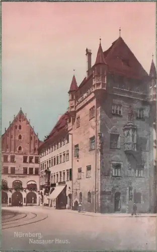 Nürnberg Nassauerhaus, Cafe Huset -794006