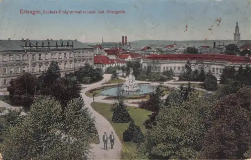 Erlangen Schlossgarten Orangerie Erlangen -793882