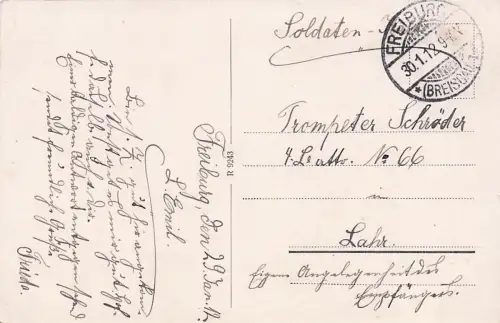 Ak Freiburg im Breisgau, Münster -793902