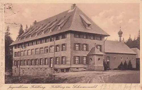 Kinderheilstaette Caritas Haus Jugendheim Kapelle.Feldberg -793922