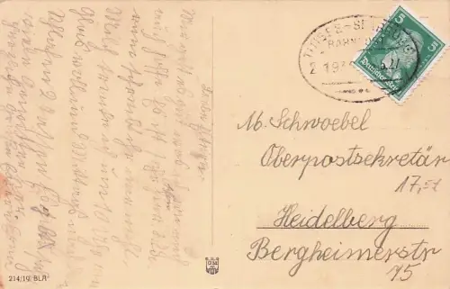 Kinderheilstaette Caritas Haus Jugendheim Kapelle.Feldberg -793922