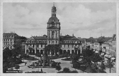 Mannheim, Paradeplatz -793942