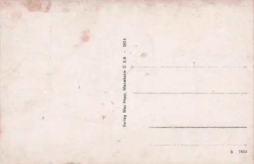 Mannheim, Paradeplatz -793942