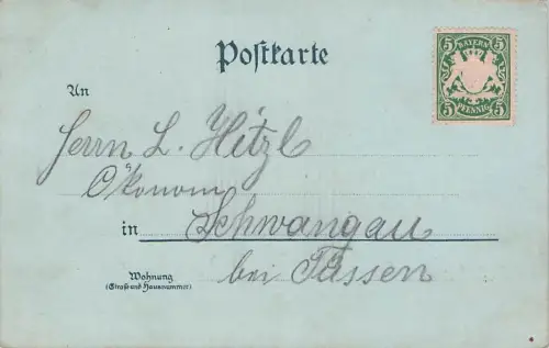 Gruss aus München. München, Propyläen. -793982