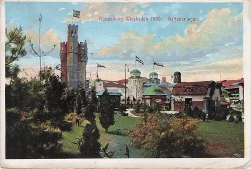 Wiesbaden Gartenanlagen GERMANY -794082