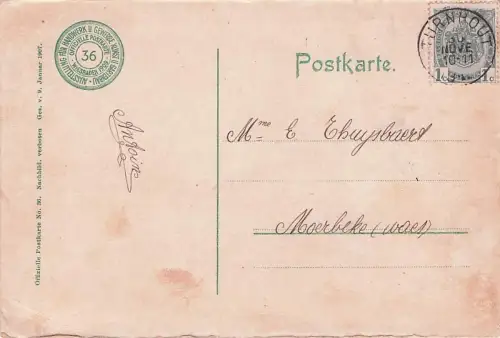 Wiesbaden Gartenanlagen GERMANY -794082