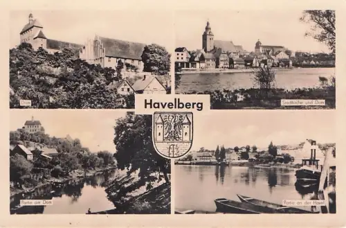 Dom Havelberg Stadtkirche und Dom Partie am Dom Partie an der Havel -794142