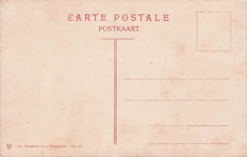 Postkaart Jalhay Galbach Löwe - Gileppe-Talsperre 1922 -794148