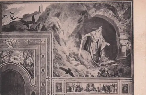 Goslar, Wislicenus: Barbarossas Erwachen ngl G2071 -794092