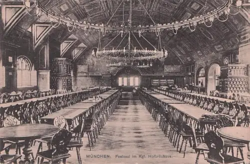 München - Hofbräuhaus -794078