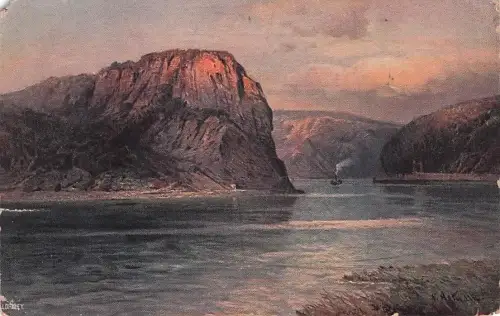 AK / Ansichtskarte Loreley Lorelei Kuenstlerkarte Kat. Sankt Goarshausen -794168