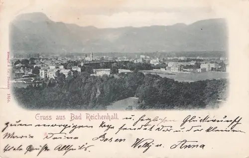 Bad Reichenhall Panorama -794188