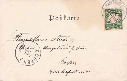 Bad Reichenhall Panorama -794188