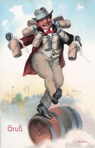 Gruß B gea. gesch. -794158