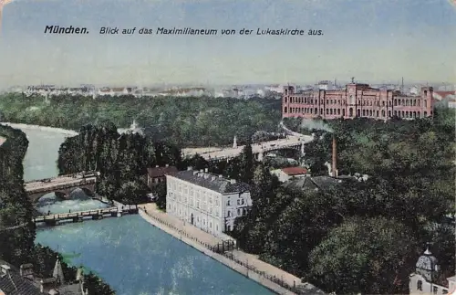 AK / Ansichtskarte Muenchen Maximilianeum Kat. Muenchen -794242