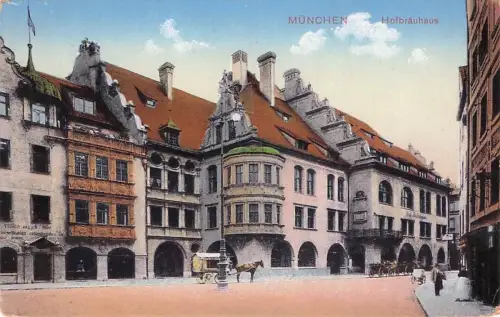 Postamt München - Hofbräuhaus -794262