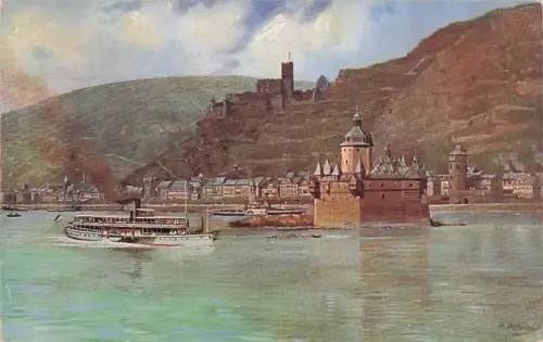 Verlag der Hofkunsthandluna Edm. von König, Heidelberg. Nr. 5. -794086