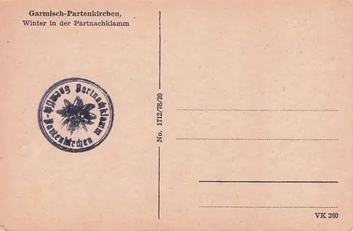 Partnachklamm -794248