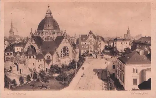 Dortmund im Ruhrgebiet, Synagoge -794268