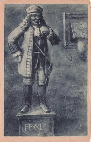 Ansichtskarte Heidelberg der Zwerg Perkeo 1926 -794044