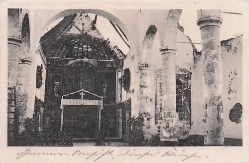 kasche zerstört erster Weltkrieg -794136