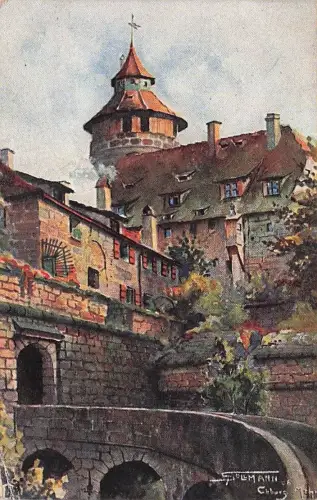 Nürnberg Vestnertor -794258