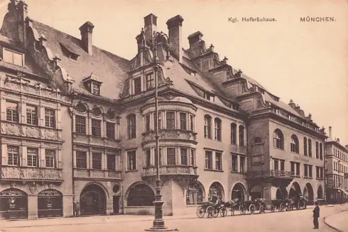 AK München, kgl. Hofbräuhaus -794226