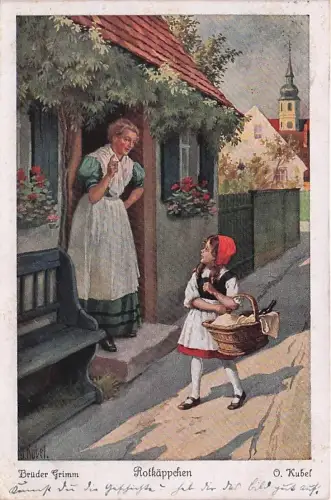 Rotkäppchen - Brüder Grimm -794084