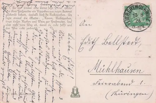 Rotkäppchen - Brüder Grimm -794084