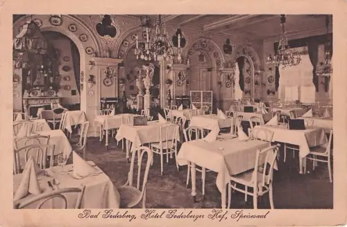 Bad Godesberg, Hotel Godesberger Hof, Speisesaal -794388