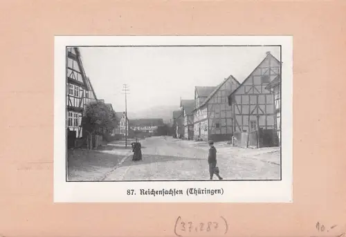 Ansicht von Reichensachsen in Thüringen -794358