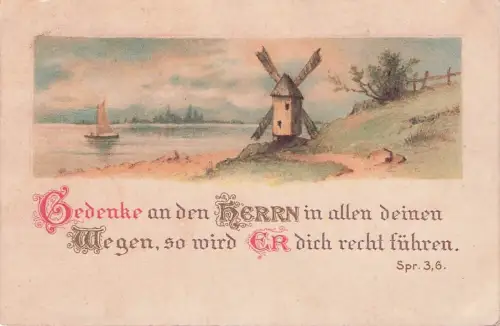 Gedenke an den BERRN in allen deinen Megen. , so wird CR dich recht -794214
