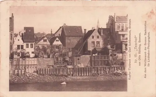 Kupfer-Tiefdruck von Carl Schünemann, Bremen. -794312