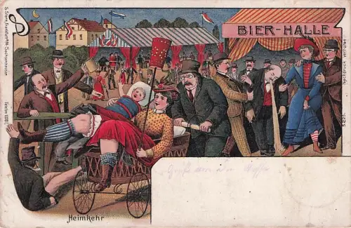 BIER-HALLE -794236