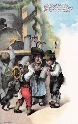 Bayern - München Oktoberfest Kinder Bierkrüge -794160