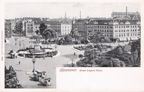 Hannover Ernst August Platz Kat. Hannover -794482