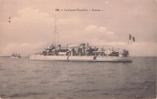 France Le Contre-Torpilleur Flamberge -794418