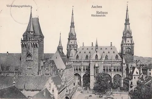 Aachen - Rathaus -794502