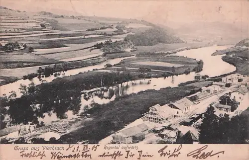 Gruss aus Viechtach Regental aufwärts -794070