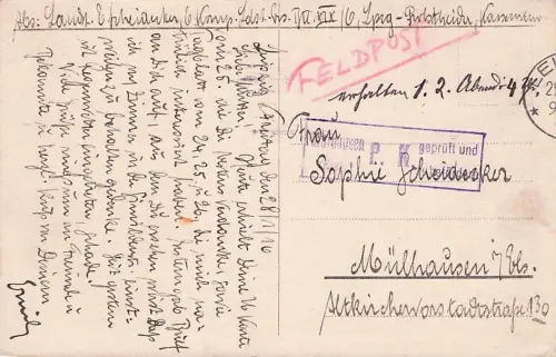 AK Leipzig, Partie am neuen Rathaus, -794458