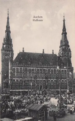 Aachen Rathaus -794392