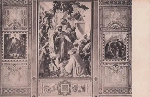 Goslar, Wislicenus: Hofhaltung Friedrichs II. in Palermo ngl G2072 -794090